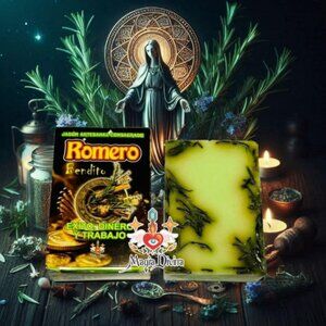 SOAP Rosemary Clean Energies and Help to ATRACTED Money,Work,Love and Success!